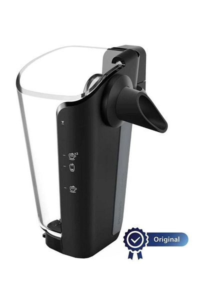 Philips Sistem de lapte Philips LatteGo CA6708/10, 2 piese fara tuburi, Capac de depozitare (Negru)