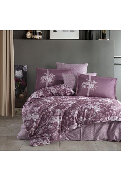 Pucioasa Luxury satin double bed linen, Monica V1