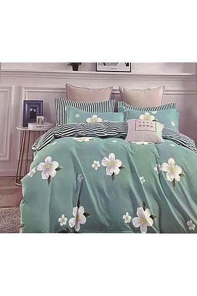 ValleRossa Deluxe 4-piece fine lingerie with flowers, Flory