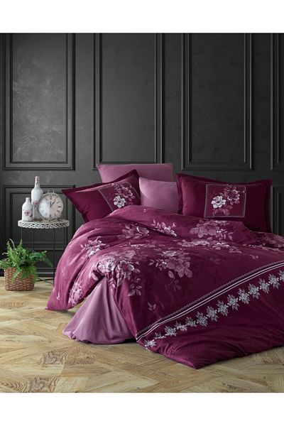 Pucioasa Luxury satin double bed linen, Catalina V1