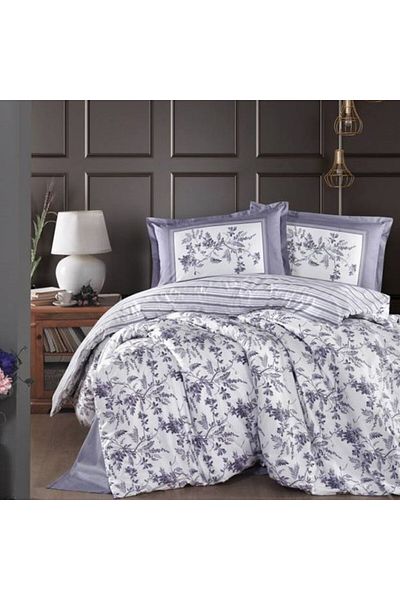 Pucioasa Lenjerie de pat bumbac 100% ranforce, Ralex Pucioasa, Montera Lilac