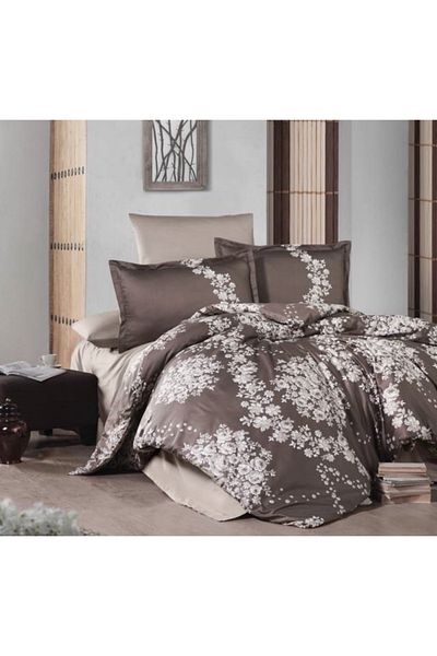 Pucioasa Luxury satin double bed linen, Melrose V1