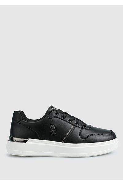 U.S. Polo Assn. Black Alka Women's Sneakers