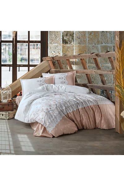 Pucioasa 100% cotton bed linen ranforce, Pucioasa, Zemda V2