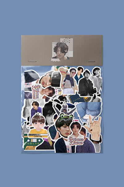 dadi ramba حزمة ملصقات Jungkook BTS - مجلة Bullet - جدول الأعمال - المخطط - د...