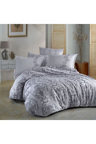 Pucioasa Lenjerie de pat dublu satin de lux, Olinda