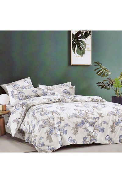 Pucioasa Double bed linen 4 pieces ELVO 98 Flowers