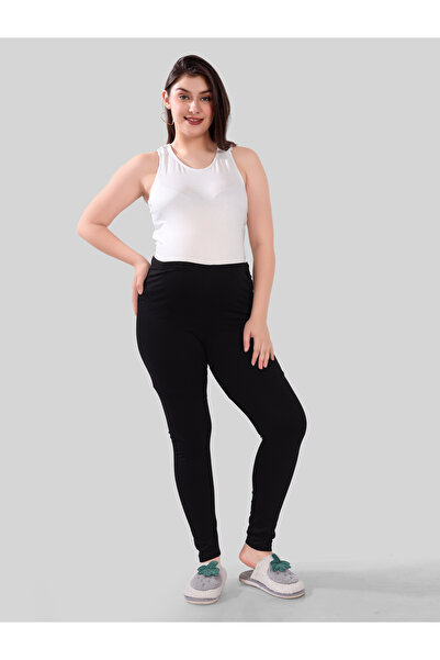 Tummy Viscose Solid High Waist Maternity Leggings