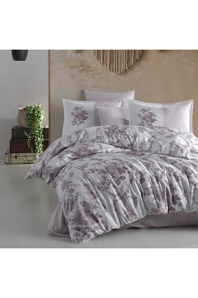 Pucioasa Luxury satin double bed linen, Freda