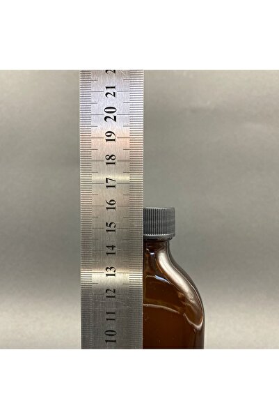 junibeliw 2Pcs Multi-Purpose Flat Amber Glass Cold Coffee Bottle Jar Shot 150ml Cold Brew 2X150Ml