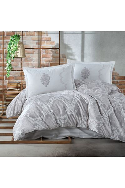 Pucioasa 100% cotton bed linen ranforce, Pucioasa, Fiorita V2