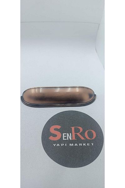 senRo yapı Market Antique Copper Two Screw 12.8 cm Furniture Cabinet Kitchen Hallway Handle