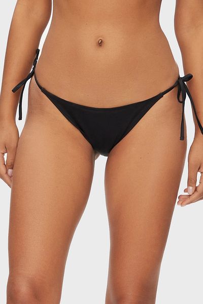 Guess Jeans Women's black bikini bottom ly00k Guess jeans