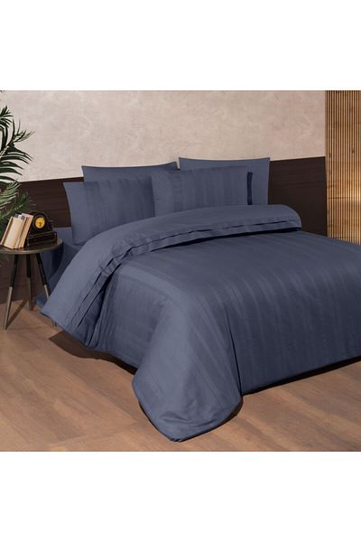 First Choice Luxury 6-piece ranforce cotton bed linen, First Choice, Glosland Aura Blue