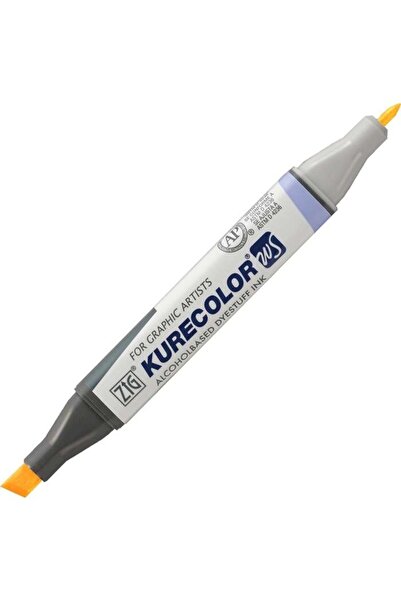 Zig Kurecolor Kc-3000N Twin Ws Double Sided Graphic Marker Pen Jasmine 103