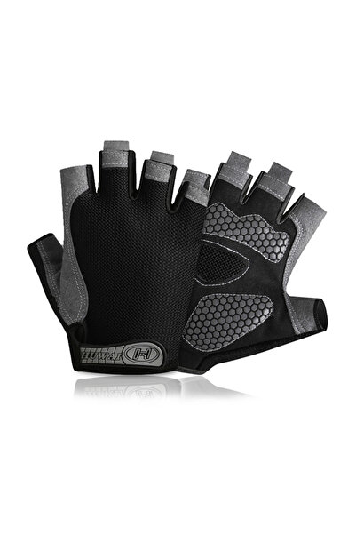 Choice قفازات رفع الأثقال الرياضية السوداء المطورة M للتدريب واللياقة البدنية...