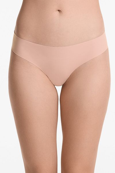 Oysho 5Pcs Polyamide Blended Laser Cut Cheeky Panties