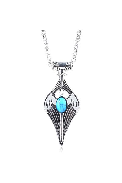 Hot Toys N00058 Amulet Of Mara Arkay Necklace Morrowind Pendant Necklace For Women Men Cosplay Jewelry Gift
