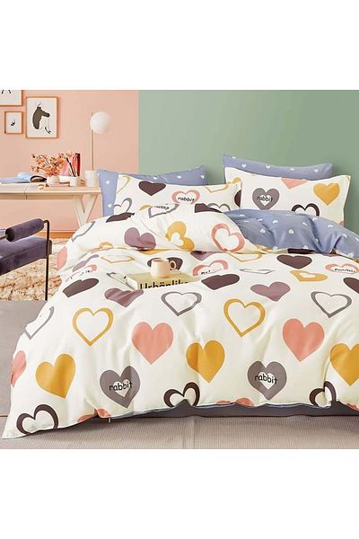 Pucioasa 100% cotton percale bed linen, Pucioasa, PRC77