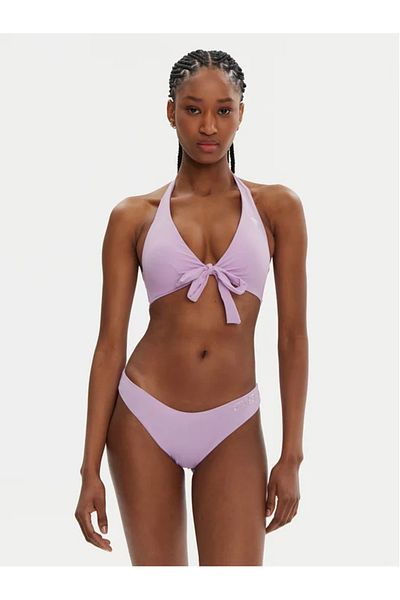 Guess Jeans Pantaloni de bikini violet de damă ly00k blugi Guess