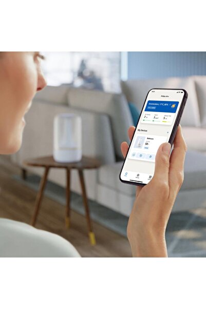 Philips Philips Air Humidifier Series 1000 HU1510/04, 3l, Sky High Mist System