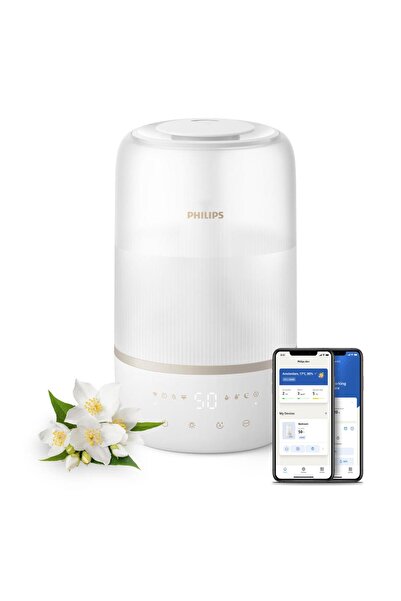 Philips Philips Air Humidifier Series 1000 HU1510/04, 3l, Sky High Mist System
