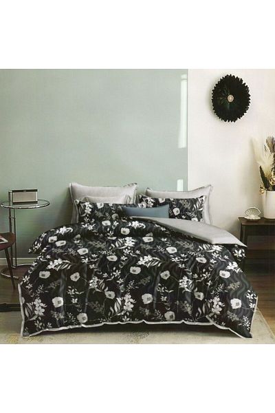 Pucioasa Fine double bed linen with 6 pieces, M279