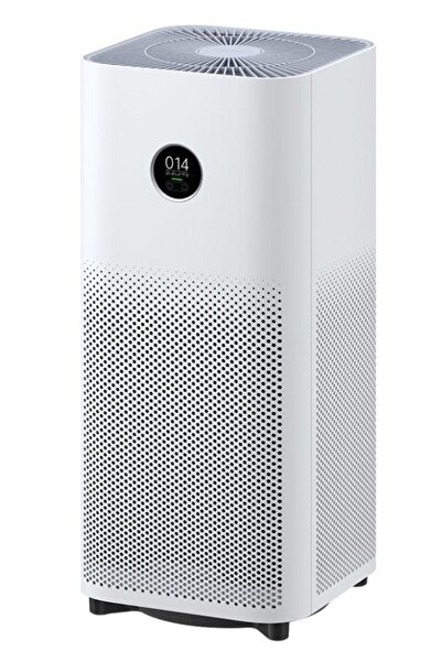 Xiaomi Purificator de aer Xiaomi Smart Air Purifier 4 EU, PCARD 400 m3/h, MI Home(Alb)