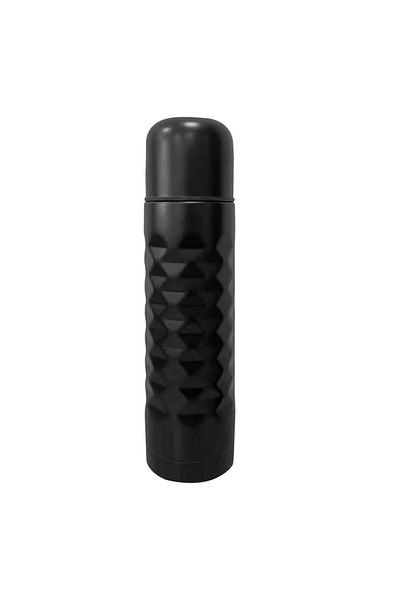 Ambition Thermos 600ml, black 3D model, Tesoro