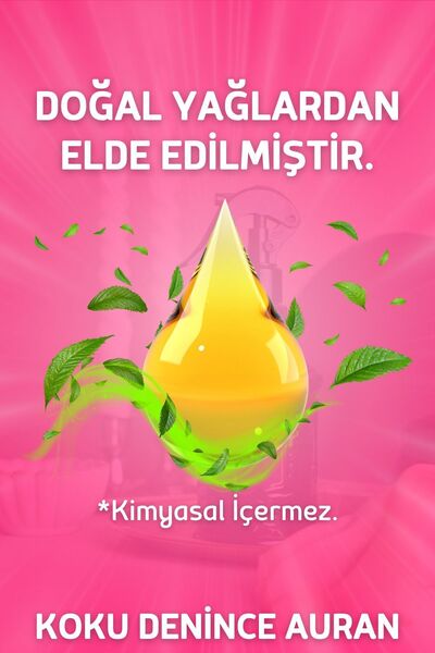 AURAN Bebek Pudrası Oda Spreyi Oda Kokusu Oda Parfümü Kalıcı Oda Kokusu Baby Powder Room Spray 350ml
