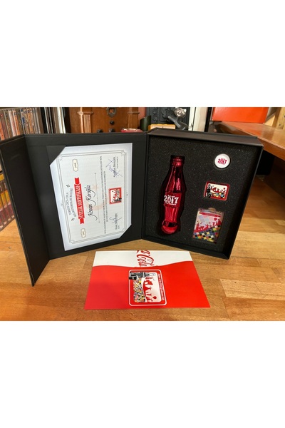 tayfuntufan chapter of the 2017 coca cola collectors club turkey -kutusunda 2...