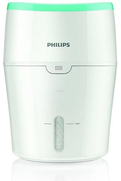 Philips Umidificator de aer Philips HU4801/01, Tehnologie NanoCloud, Rezervor 2L