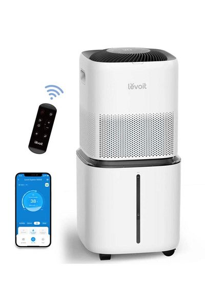 Levoit Umidificator de Aer cu Evaporare LEVOIT Superior 6000S Smart, Rezervor 23 litri, Autonomie 72 ore