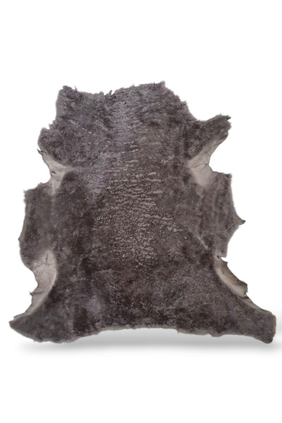 Ottoman Pouffe Hakiki Koyun Derisi Özel Ipek Serisi 86x83cm, Ipeksi Yumuşaklı...