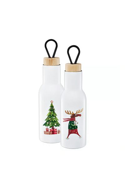Ambition Sticla termos 400ml, model elan, Forest
