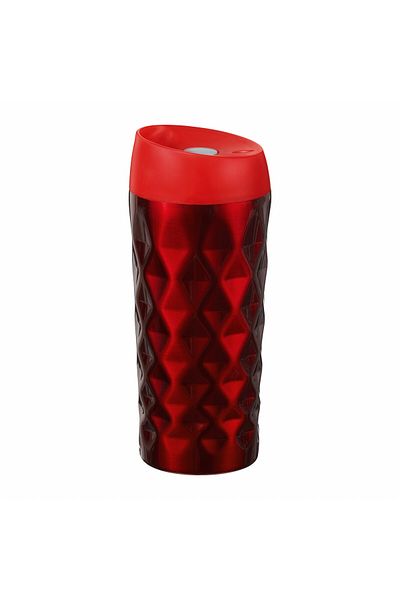 Ambition Thermos mug 400ml, red, Jasper