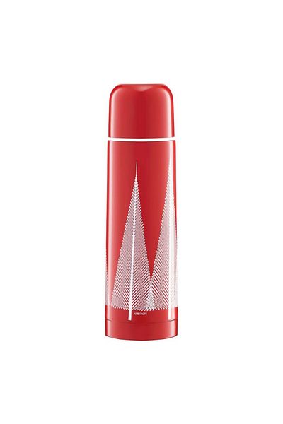 Ambition Thermos 500ml, fir model, red, Winter