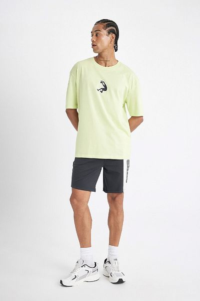 DeFacto Shaquille O'Neal Kurze Shorts mit Standardpassform - C6998ax24hs