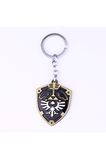 Choice K00213-02 سلسلة مفاتيح لعبة زيلدا درع هيليان بريث أوف ذا وايلد عين شيخة قناع ماجورا سيف تريف