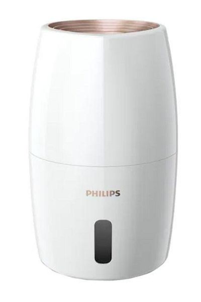 Philips Umidificator Philips HU2716/10, NanoCloud, 3 viteze, Auto & Sleep, Acoperire 32 mp, 2 L (Alb)