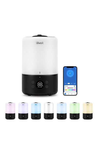 Levoit Umidificator de Aer Levoit Dual 200S PRO, SMART, WI-FI Ultrasonic, Rezervor 3l