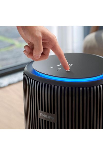 Philips Purificator de aer inteligent Philips 3200 series AC3221/13, 520 m3/h, 135 mp, 36 W