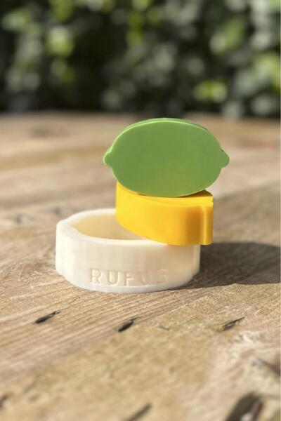 rufus concept Limon 2d Mum Kalıbı ( Silikon ) 1 Adet