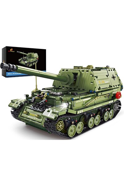 JMBricklayer 2. Dünya Savaşı Ferdinand Tankı, Askeri Yapım Oyuncağı