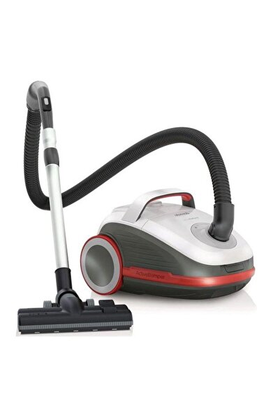 Gorenje Aspirator cu sac Gorenje G Force Plus VCEA21GPLW, 700 W, 3 l (Alb/Rosu)