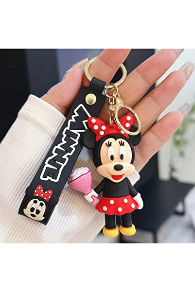 Choice WJ314B3 Anime Disney Keychain Wholesale Mickey Mouse Minnie Lilo & Sti...