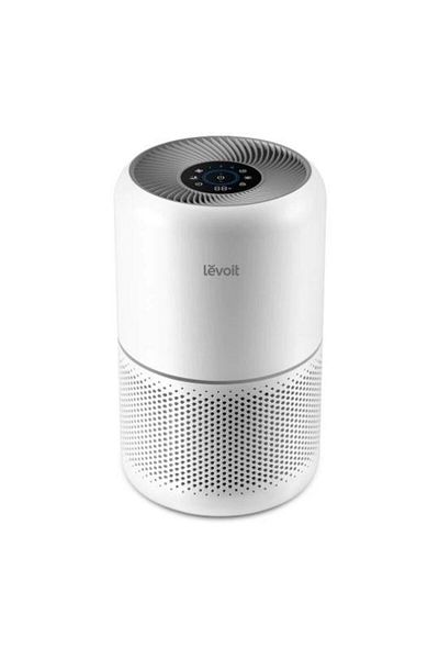 Levoit Purificator de aer Smart Levoit Core 300S Wi-Fi, Filtru 3 in 1 True HEPA H13