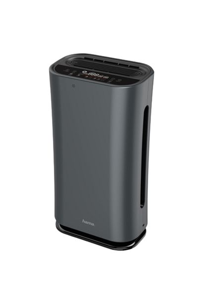 Hama Purificator de aer Hama Basic, 55 W, 200 mc/h (Negru/Gri)