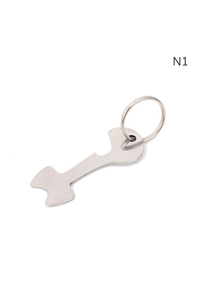 choice2 1 1Pcs Shopping Trolley Tokens Key Rings Stainless Steel Key Rings Po...