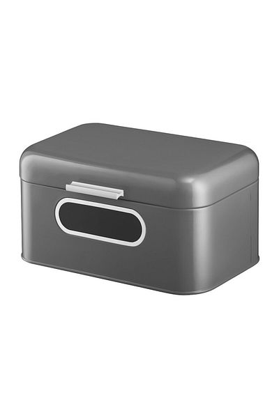 Ambition Bread storage box, gray, Nordic